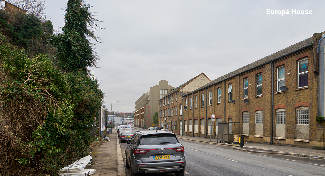 ERITH LB BEXLEY Centro