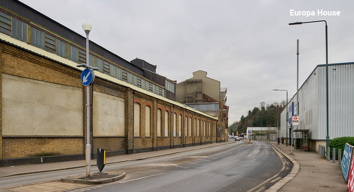 ERITH LB BEXLEY Centro