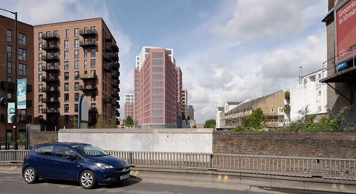 KINGSLAND SHOPPING CENTRE LB HACKNEY Centro